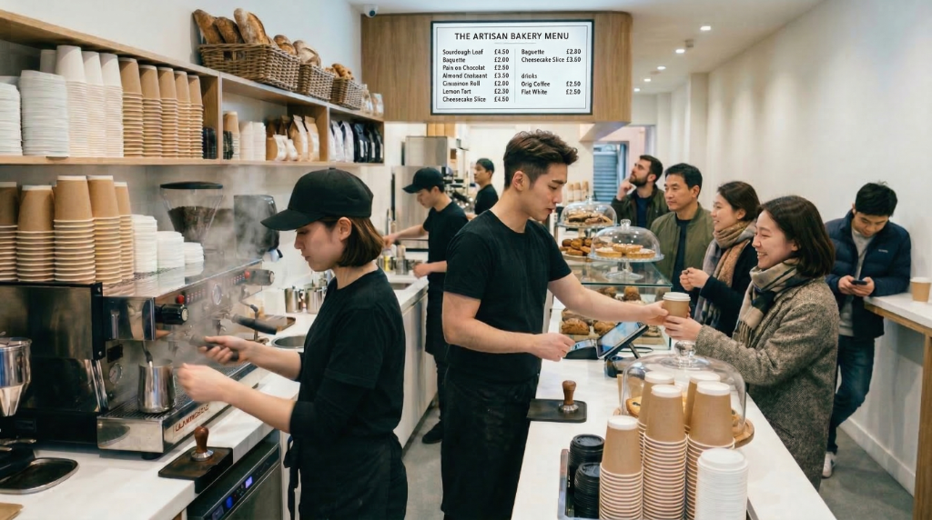 저가 테이크아웃 카페