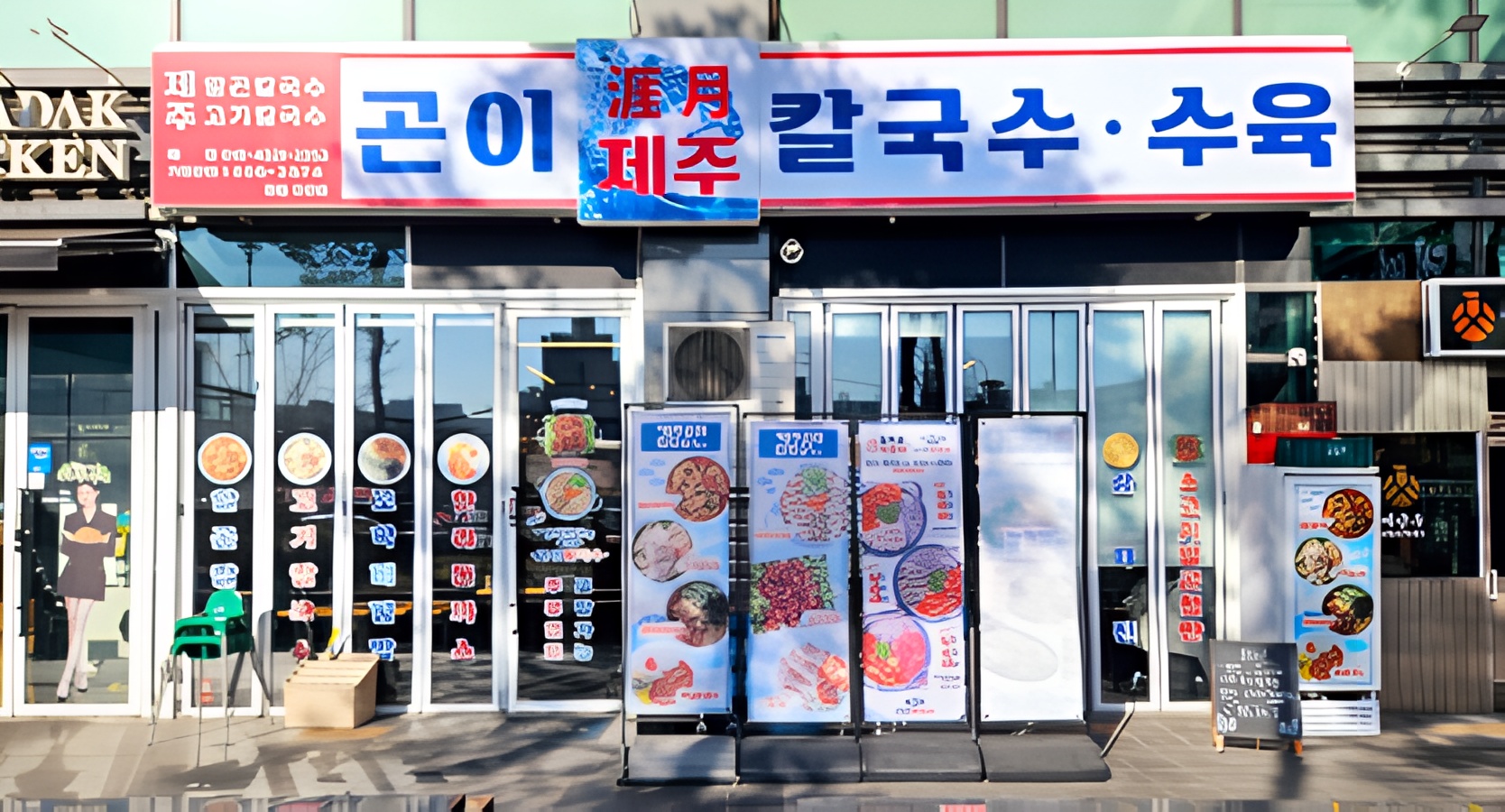 제주곤이칼국수